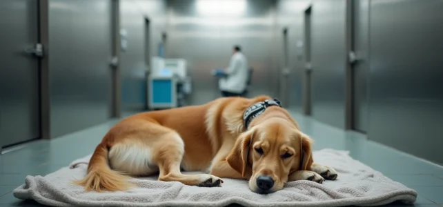 Découvrez où et comment dorment les animaux lors de leur séjour chez le vétérinaire