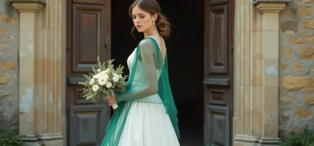 Le vert porte malheur au mariage : mythe, tradition ou simple superstition ?