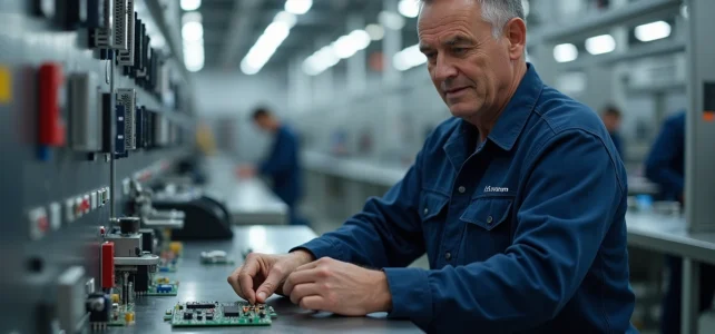 Découvrez où sont fabriqués les équipements de sécurité Verisure et leur origine